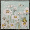 Serviette Margeriten