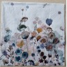 Serviette Blumen Aquarell
