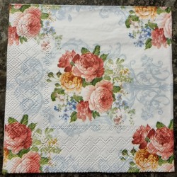 Serviette Rosen
