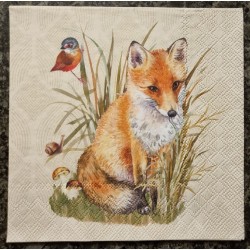 Serviette Fuchs