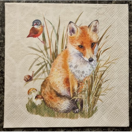 Serviette Fuchs