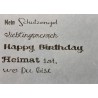 Schablone Mein Schutzengel