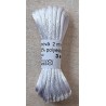 Satin Band weiss