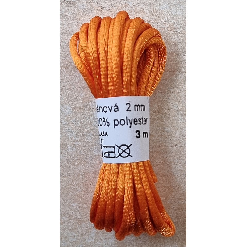 Satin Band orange