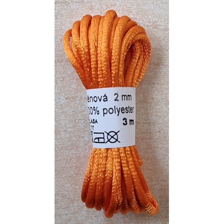 Satin Band orange