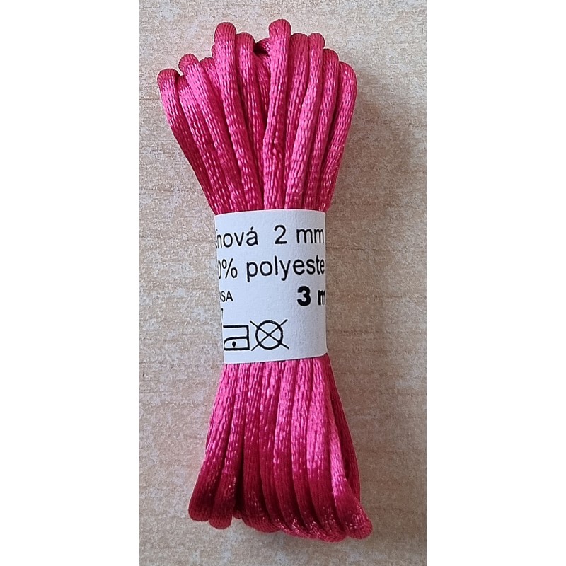 Satin Band pink