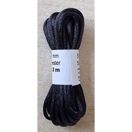 Satin Band schwarz