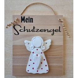 Schild Mein Schutzengel