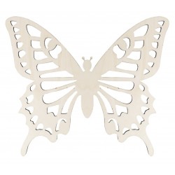 Holz Schmetterling