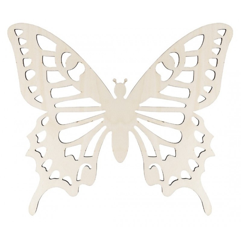 Holz Schmetterling