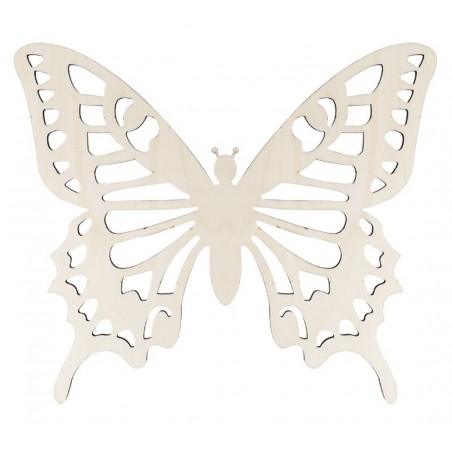 Holz Schmetterling