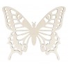 Holz Schmetterling