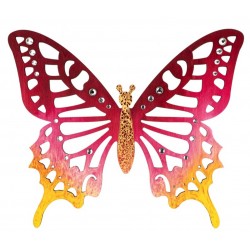 Holz Schmetterling