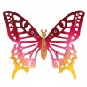 Holz Schmetterling