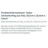 Holz Schmetterling
