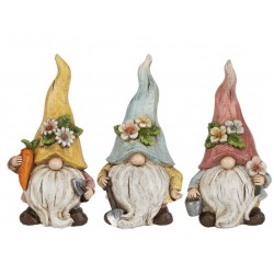 Wichtel rot Blume/Eimer