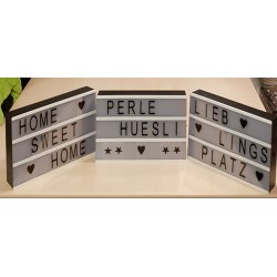 Leucht-Box