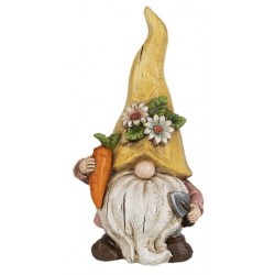 Wichtel gelb Blume/Karotte