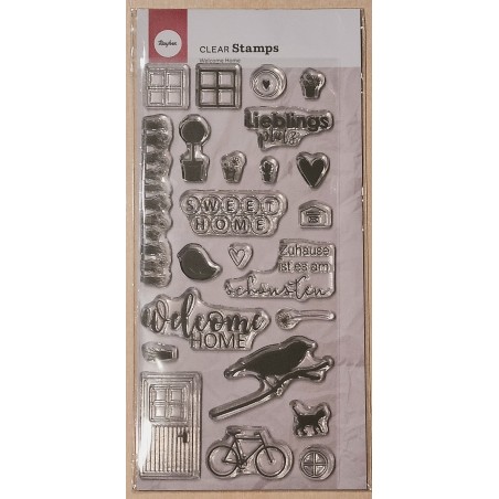 Clear Stamps Sweet Home