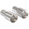 Metall Flaschen-Kerzenhalter