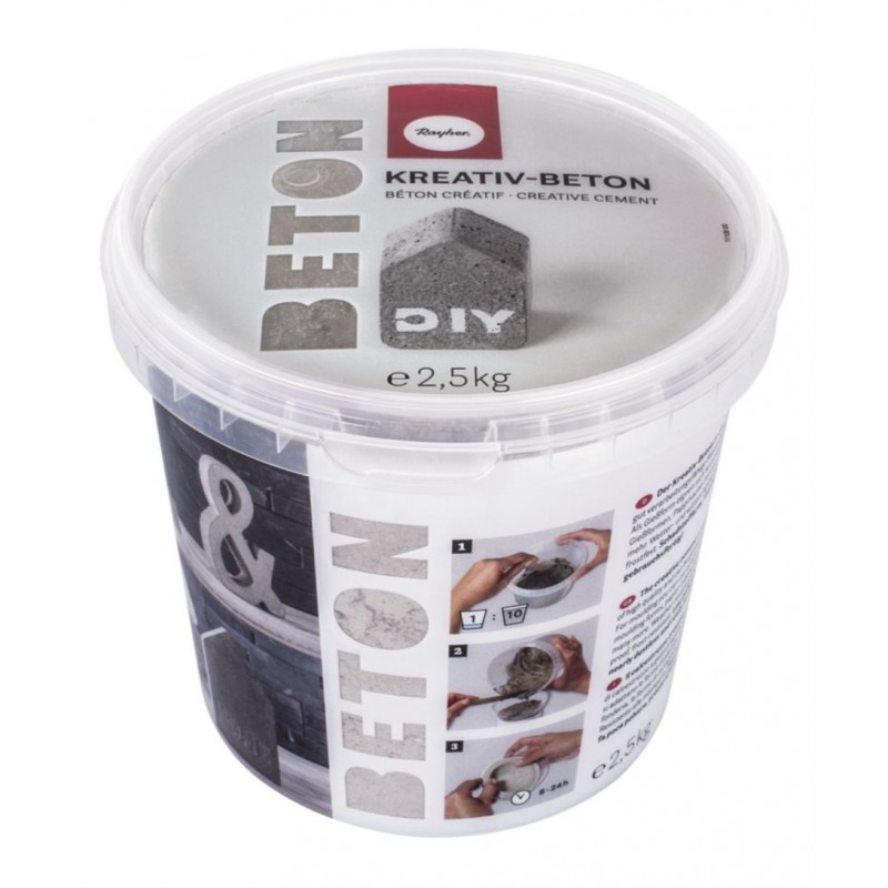 Kreativ Beton 2.5 kg
