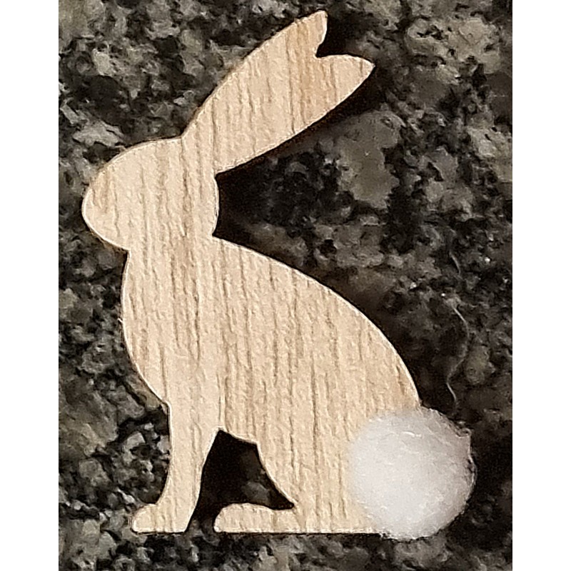 Holz Häschen