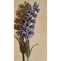 Künstliche Lavendelblüte
