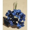 Künstliche Enzian Blume