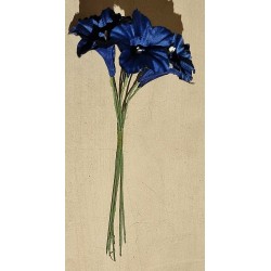 Künstliche Enzian Blume