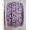 Dekoband Blumen beere
