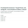Stupfschwamm mit Holzgriff