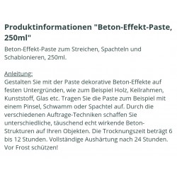 Beton Effekt Paste