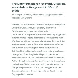 Stempel Osterzeit