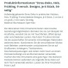 Holz Streudeko Frühling