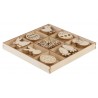 Holz Streudeko Frohe Ostern