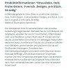 Holz Streudeko Frohe Ostern