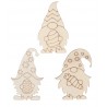 Holz Wichtel Ostern