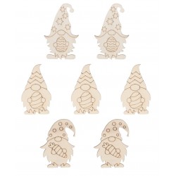 Holz Wichtel Ostern