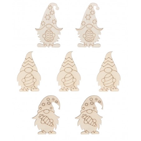 Holz Wichtel Ostern