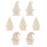 Holz Wichtel Ostern