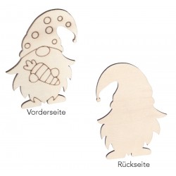Holz Wichtel Ostern
