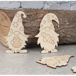 Holz Wichtel Ostern