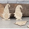 Holz Wichtel Ostern