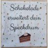 Serviette Schokolade.....