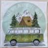 Serviette VW Bus/Zelt