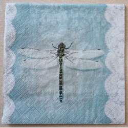 Serviette Libelle