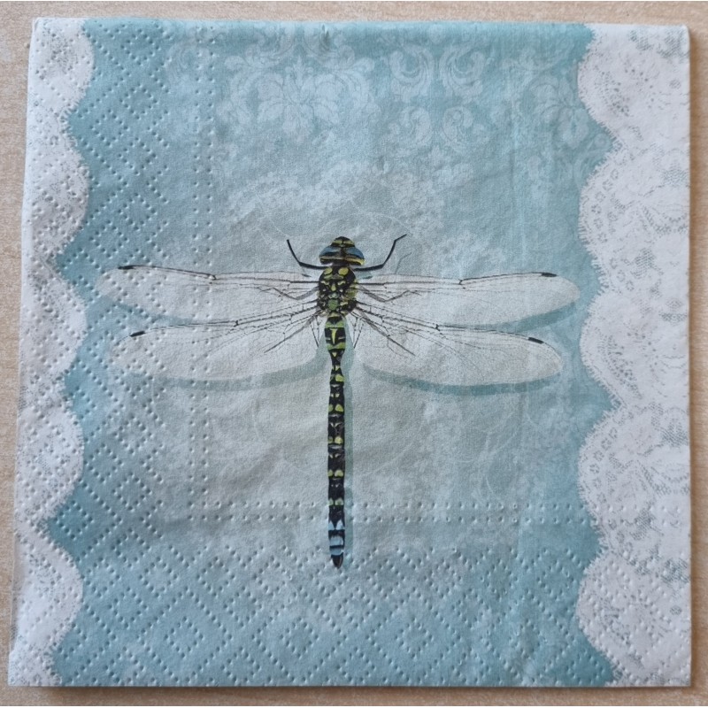 Serviette Libelle