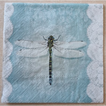 Serviette Libelle