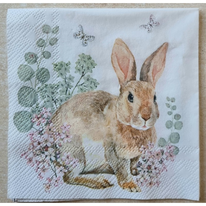 Serviette Kaninchen