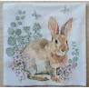 Serviette Kaninchen